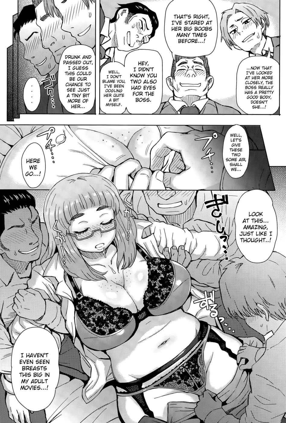 Hentai Manga Comic-Bear Hunt-Read-5